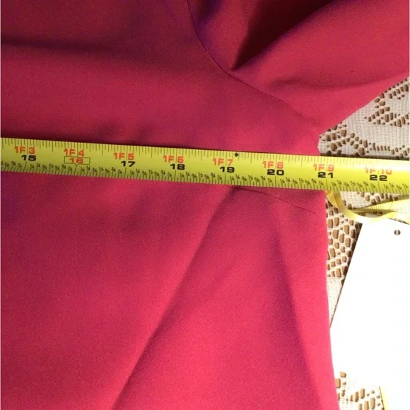 CeCe Pink Midi Dress - Picture 9 of 15